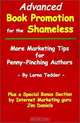Advanced Book Promotion for the Shameless, Lorna Tedder 