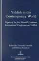 Yiddish in the Contemporary World, Gennady Estraikh 