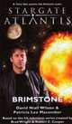 Stargate Atlantis: Brimstone: SGA-15, David Niall Wilson, Patricia Lee Macomber 