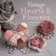 Vintage Hearts & Flowers, Kate Haxell 