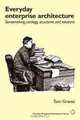 Everyday Enterprise-Architecture: sensemaking, strategy, structures and solutions, Tom Graves 