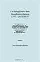 Nekrolog or Obituary Notice of Johann Sebastian Bach: Translated with an Introduction, Notes and Two Appendices by Walter Emery, Carl Philipp Emanuel Bach, Johann Friedrich Agricola, Walter Emery 