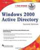 Windows 2000 Active Directory, Melissa Craft, Thomas D., Jr. Llewellyn 