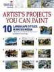10 Landscape Styles In Mixed Media (Artist