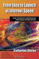 From Idea to Launch at Internet Speed: How to Identify and Develop Profitable Opportunities, Catherine Kitcho 