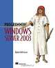 Programming Windows Server 2003, Robert Hill Foster, Foster Robert Hill 