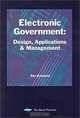 Electronic Government: Design, Applications and Management, Ake Gronlund 