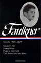 William Faulkner: Novels 1926-1929: Soldiers