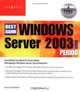 The Best Damn Windows Server 2003 Book Period, Susan Snedaker 