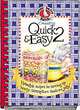 Country Quick & Easy 2 Cookbook: Homestyle Recipes for Serving Up Hearty, Scrumptious Mealss i, Gooseberry Patch 