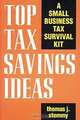 Top Tax Saving Ideas, Thomas J. Stemmy 