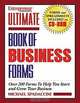 Ultimate Book of Business Forms, Michael Spadaccini 