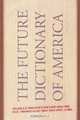 The Future Dictionary of America, 