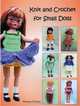 Knit and Crochet for Small Dolls, Marjory Fainges 