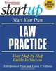 Start Your Own Law Practice (Startup Series.), Laura Valtorta 