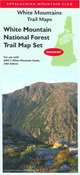 AMC White Mountains Map Set, 2nd, Appalachian Mountain Club Books 