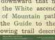 White Mountain Guide: A Centennial Retrospective, 