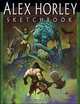 Alex Horley Sketchbook, J. David Spurlock 