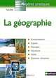 La geographie, A.-M. Gerin-Grataloup 