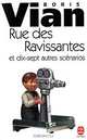 Rue des Ravissantes, Boris Vian 