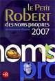 Le nouveau Petit Robert 2007: Dictionnaire alphabetique illustre, 