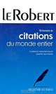 Dictionnaire de citations du monde entier, Florence Montreynaud, Jeanne Matignon 