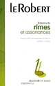 Dictionnaire des rimes et assonances, Armel Louis 