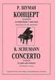 Р. Шуман. Концерт (ля минор). Для фортепиано с оркестром. Переложение для двух фортепиано, Р. Шуман 