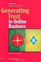 Generating Trust in Online Business: From Theory to Practice (Communicators), Magda Fusaro, Yves Theoret, Claude-Yves Charron 