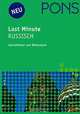 Last Minute Russisch. Sprachfuhrer und Worterbuch, 