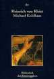 Michael Kohlhaas, Heinrich Von Kleist 