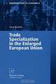 Trade Specialization in the Enlarged European Union, Dora Borbely 