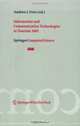 Information and Communication Technologies in Tourism 2005 : Proceedings of the International Conference in Innsbruck, Austria, 2005, 