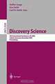 Discovery Science, Steffen Lange, Ken Satoh, Carl H. Smith 