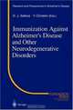 Immunization Against Alzheimer