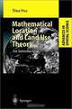 Mathematical Location and Land Use Theory: An Introduction (Advances in Spatial Science), Tonu Puu 