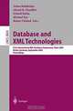 Database and Xml Technologies: First International Xml Database Symposium, Xsym 2003, Berlin, Germany, September 8, 2003 : Proceedings (LECTURE NOTES IN COMPUTER SCIENCE), Germany) International Xml Database Symposium 2003 Berlin, Zohra Bellahsene, Akmal B. Chaudhri, Erhard Rahm, Michael Rys, Rainer Unland 