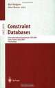 Constraint Databases and Applications : First International Symposium, CDB 2004, Paris, France, June 12-13, 2004, Proceedings (Lecture Notes in Computer Science), 