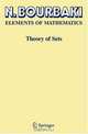 Elements of Mathematics. Theory of Sets, Nicolas Bourbaki 