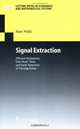 Signal Extraction : Efficient Estimation, 