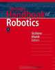 Springer Handbook of Robotics, 