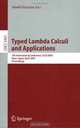 Typed Lambda Calculi and Applications: 7th International Conference, TLCA 2005, Nara, Japan, April 21-23, 2005, Proceedings (Lecture Notes in Computer Science), 