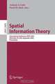 Spatial Information Theory: International Conference, COSIT 2005, Ellicottville, NY, USA, September 14-18, 2005, Proceedings (Lecture Notes in Computer Science), 