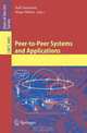 Peer-to-Peer Systems and Applications (Lecture Notes in Computer Science), 