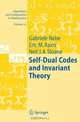 Self-Dual Codes and Invariant Theory (Algorithms and Computation in Mathematics), Gabriele Nebe, Eric M. Rains, Neil J. A. Sloane 