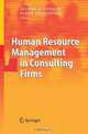 Human Resource Management in Consulting Firms, 