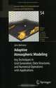 Adaptive Atmospheric Modeling: Key Techniques in Grid Generation, Data Structures, and Numerical Operations with Applications, Jorn Behrens 
