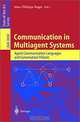 Communication in Multiagent Systems: Agent Communication Languages and Conversation Policies, Editor Marc-Phillipe Huget 