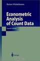 Econometric Analysis of Count Data, Rainer Winkelmann 
