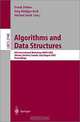 Algorithms and Data Structures: 8th International Workshop, Wads 2003, Ottawa, Ontario, Canada, July 30-August 1, 2003 : Proceedings (Lecture Notes in Computer Science, 2748), Frank Dehne, Jorg-Rudiger Sack, Michiel Smid 